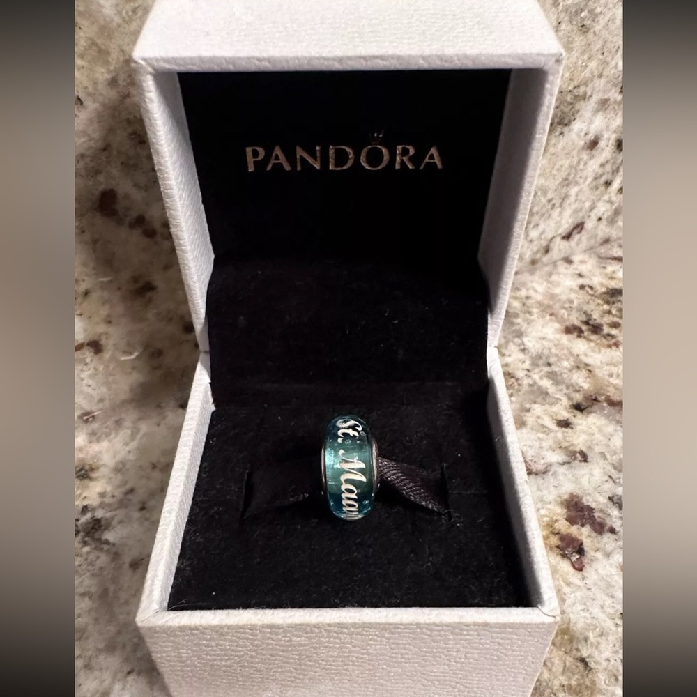 Pandora Authentic St. Maarten Exclusive Murano Ch… - image 7